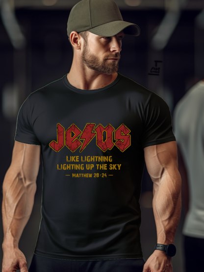 Like Lightning Lighting Up The Sky Tee