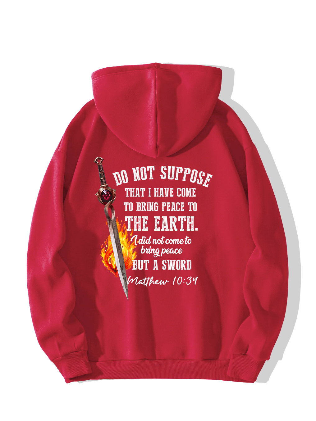 Peace and Sword Hoodie