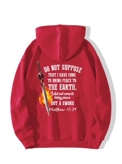 Peace and Sword Hoodie