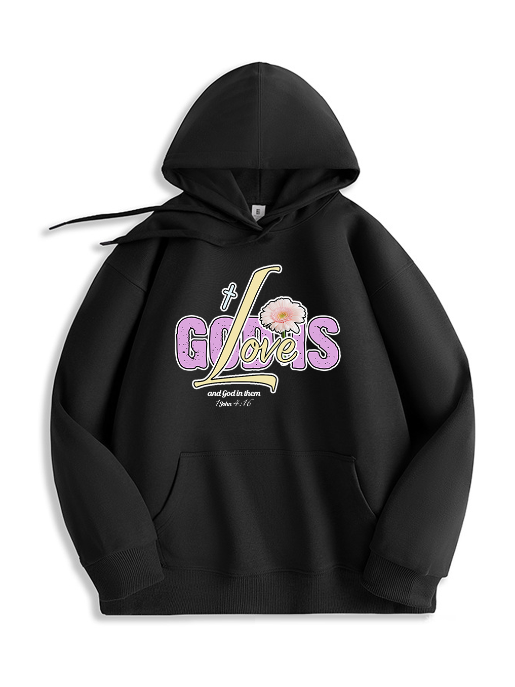 God is Love Hoodie
