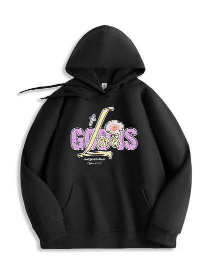God is Love Hoodie