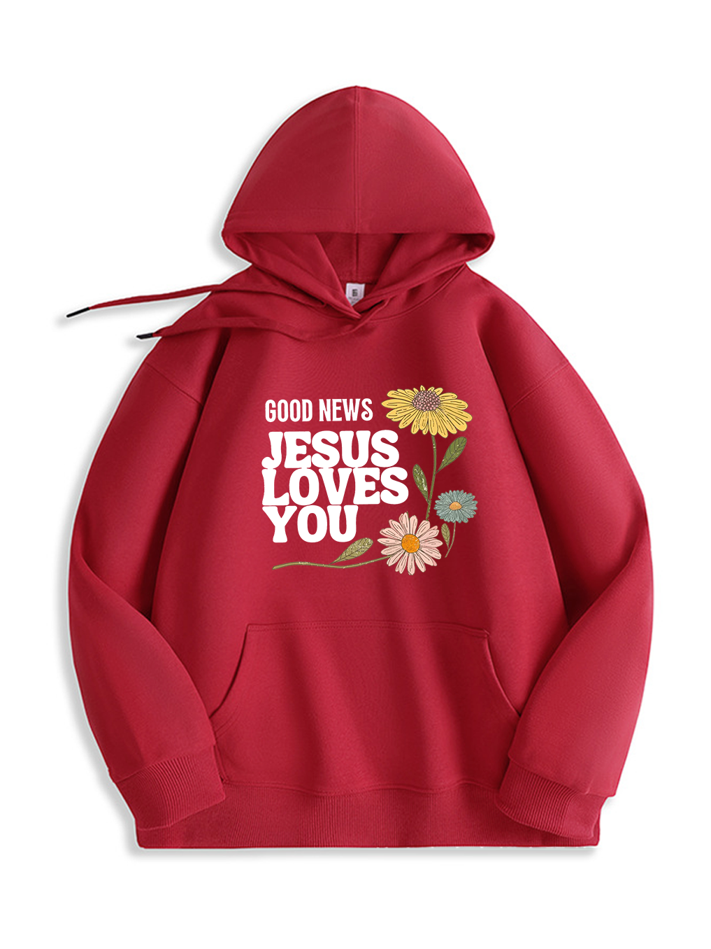 Jesus Loves You Hoodie