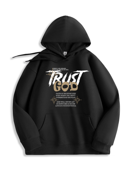 Trust God Fashion Hoodie
