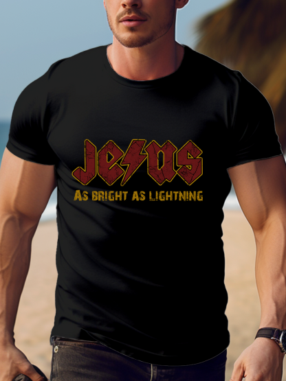 As bright as lightning Tee