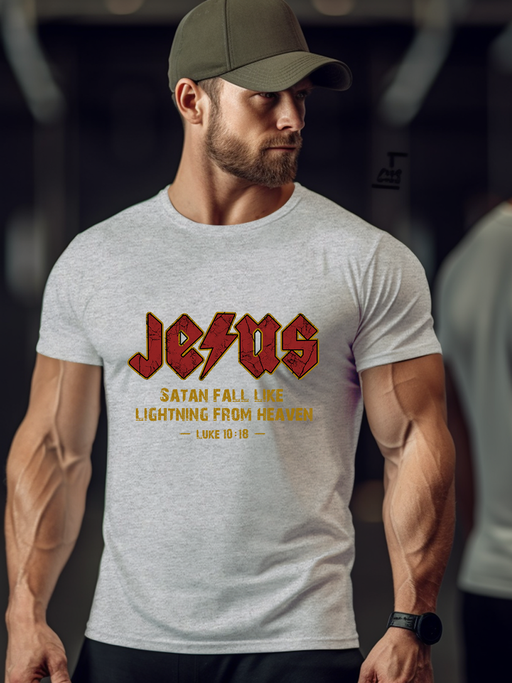 Satan Fall Like Lightning From Heaven Tee