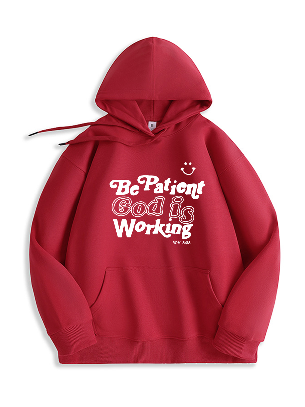 Be Patient God is Working Hoodie