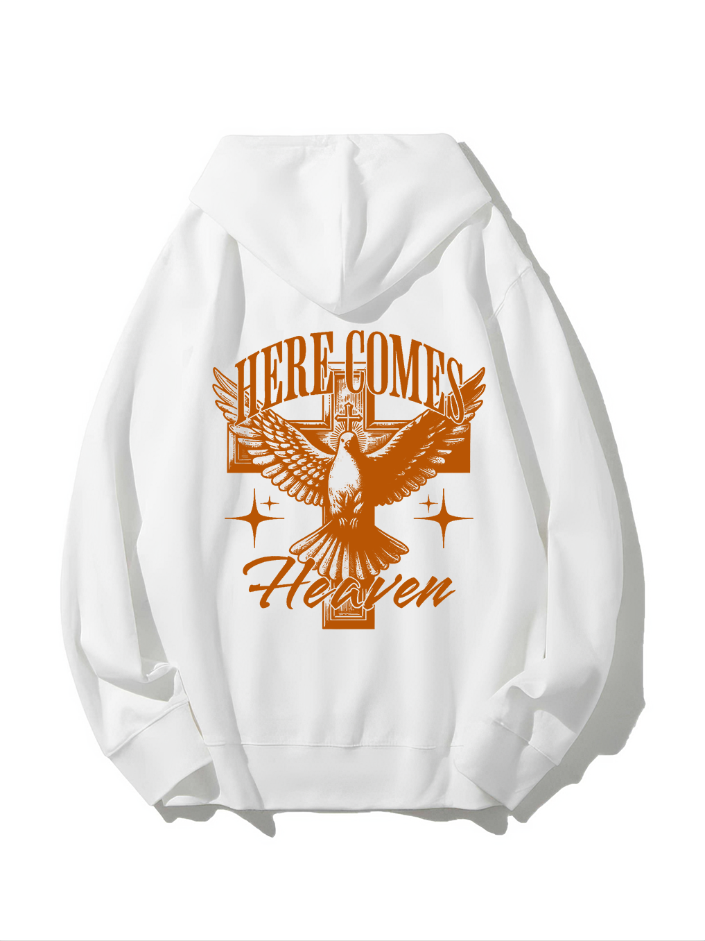 Here Comes Heaven Hoodie