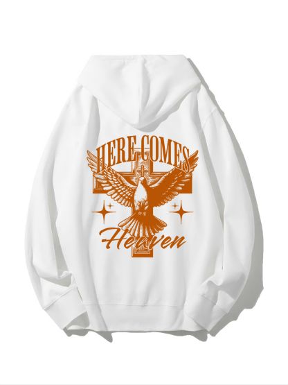 Here Comes Heaven Hoodie