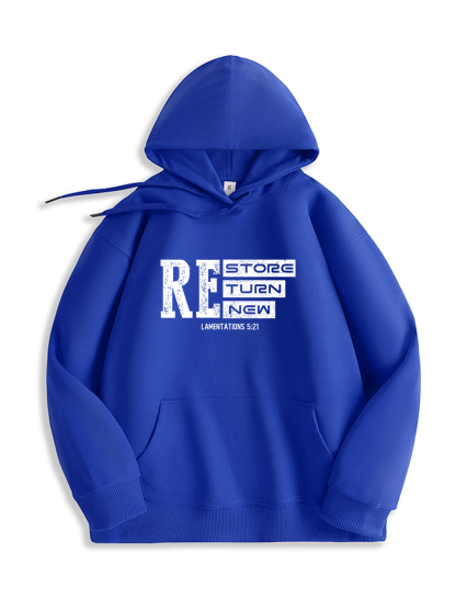 Restore Return Renew Hoodie