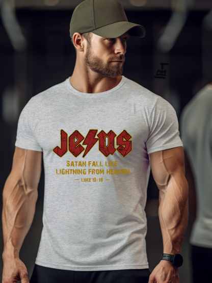 Satan Fall Like Lightning From Heaven Tee