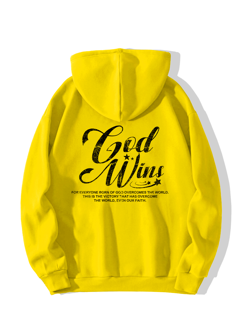 God Wins Hoodie