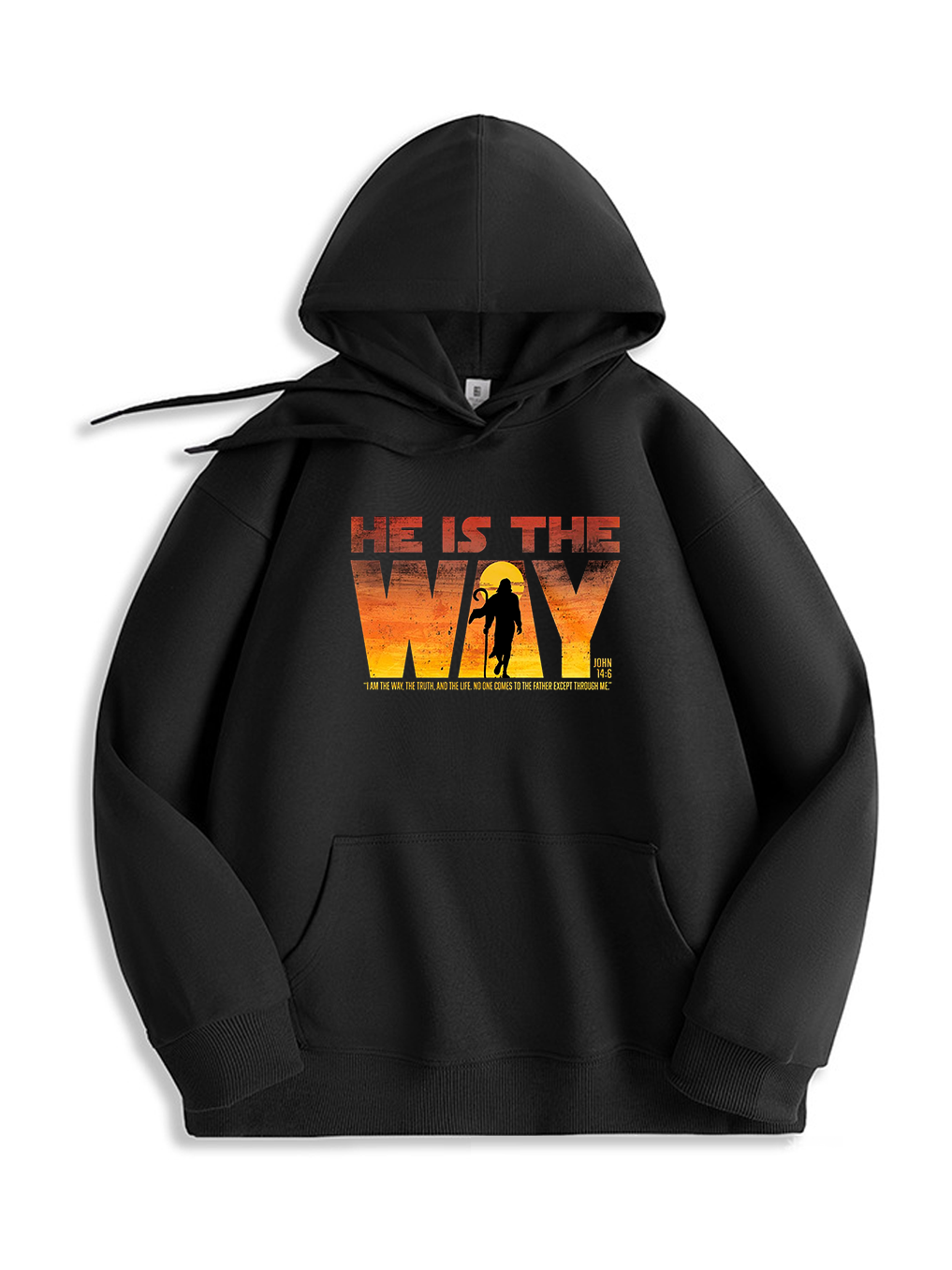 He Is The Way Hoodie