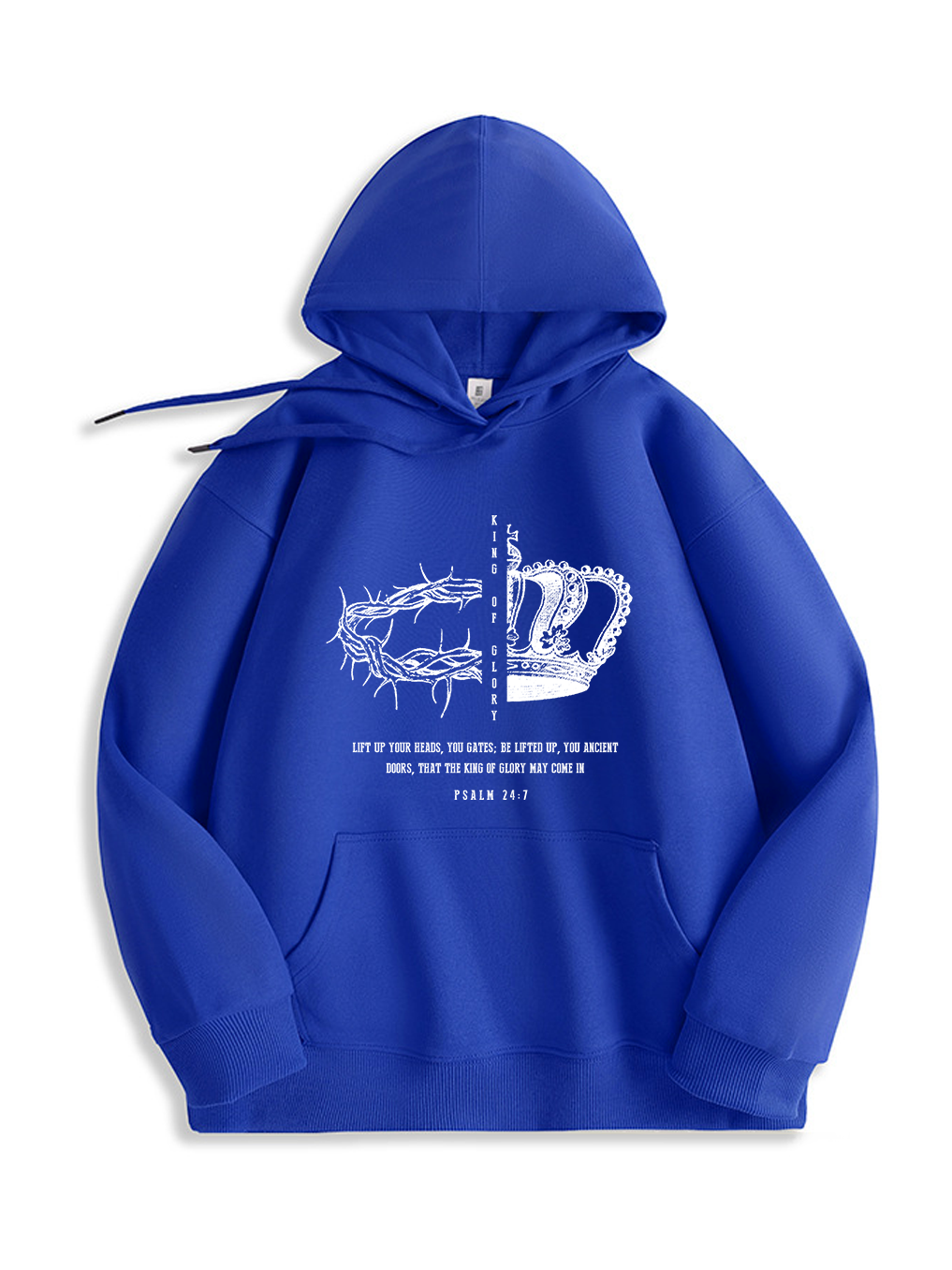 Lift Up Your Heads, You Gates Hoodie