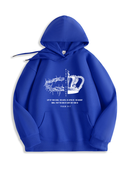 Lift Up Your Heads, You Gates Hoodie