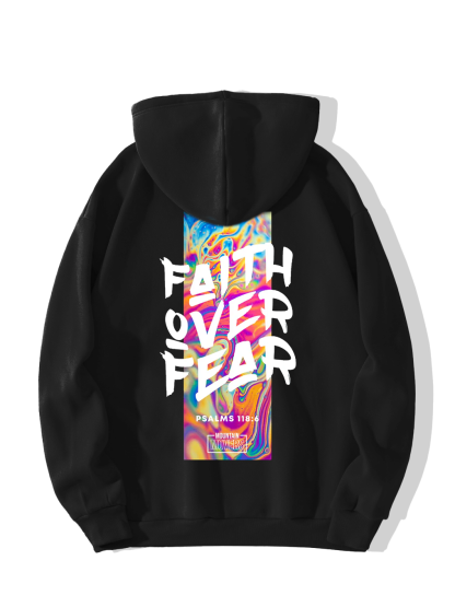 Faith Over Fear Hoodie
