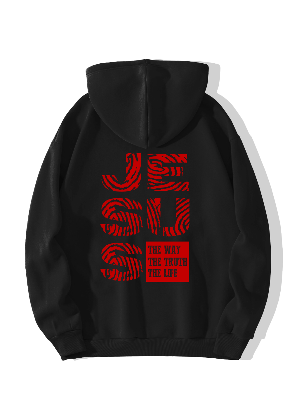 Jesus The Way The Truth The Life Hoodie