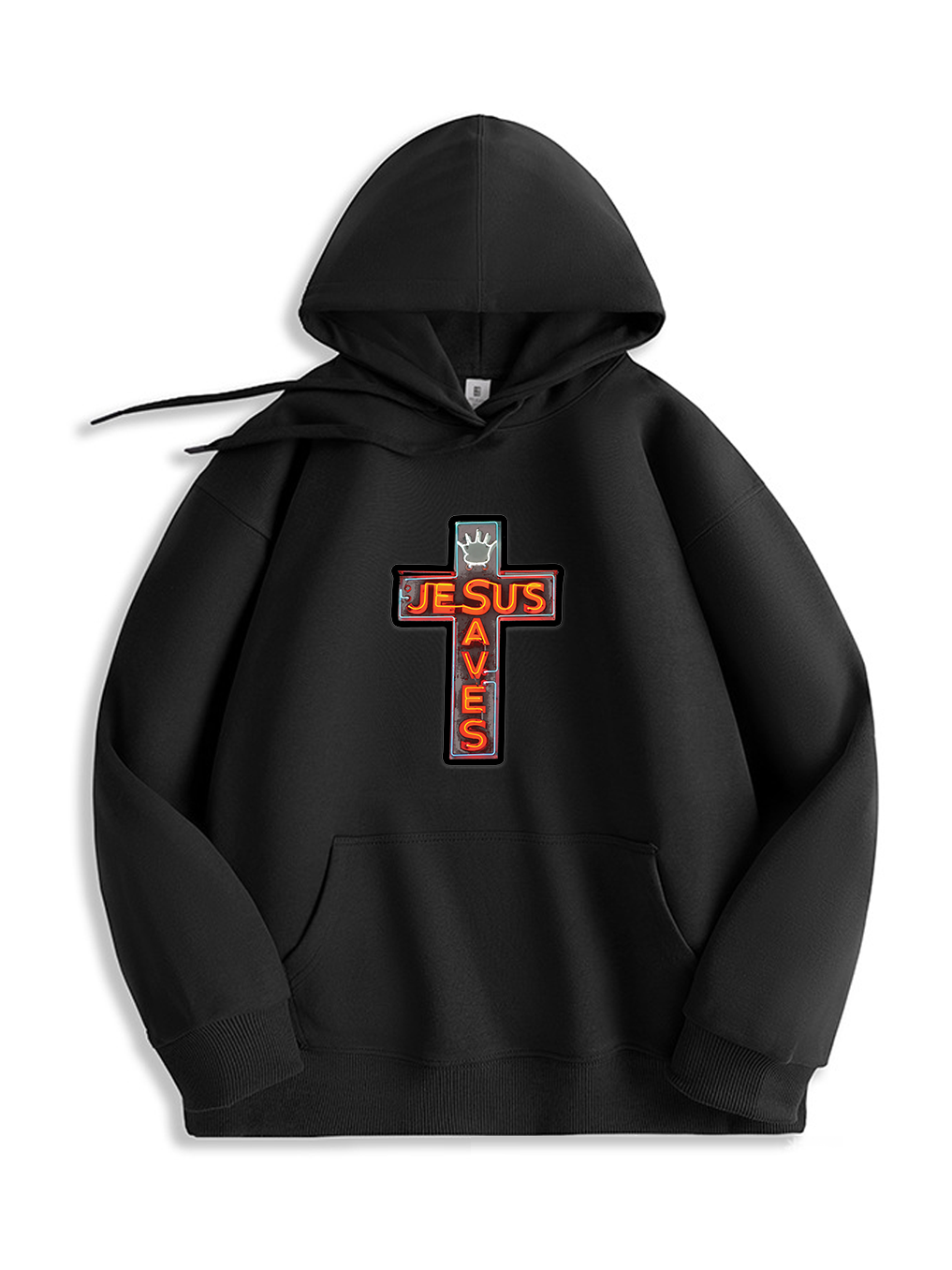 Jesus Saves Hoodie