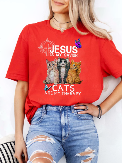 Jesus Is My Savior Women Tee