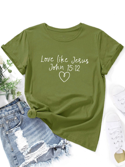 Love Like Jesus Women Tee