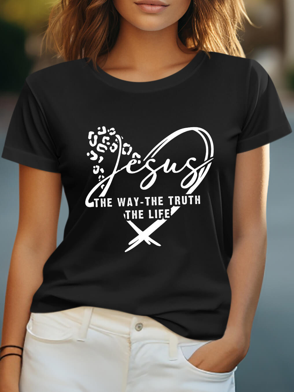 [Copy][Copy]May The God Of Hope Fill You Women Tee