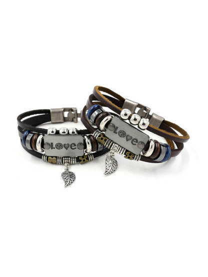 Love Leather Bracelet
