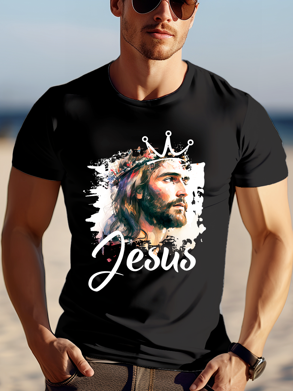 Jesus Is King Tee
