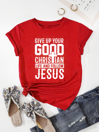 Follow Jesus Women Tee