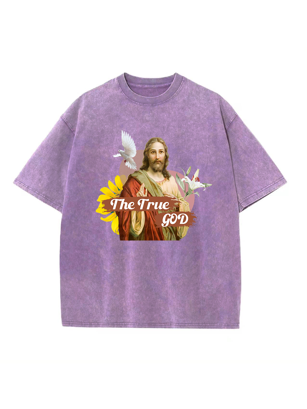 The True God Washed T-shirt