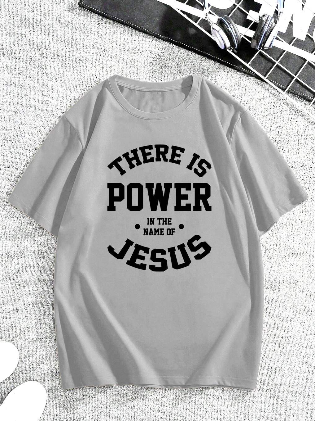 There Is Power In The Name Of Jesus Tee