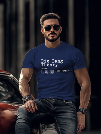 Big Bang Theory Tee