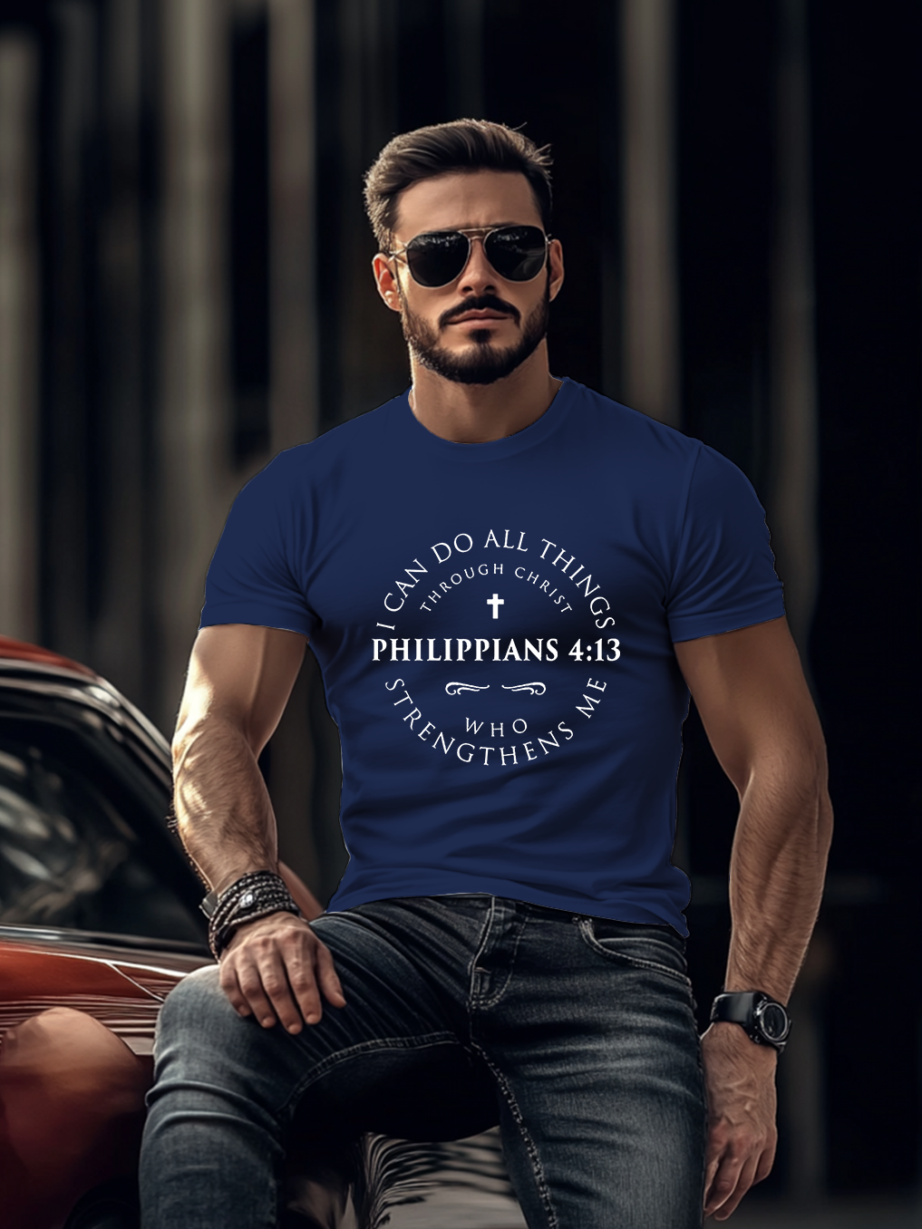 I Can Do All Things PHILIPPIANS 4:13 Tee