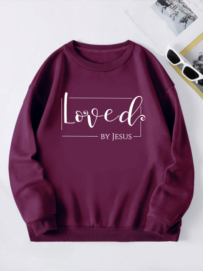Loved By Jesus Sweatshirt