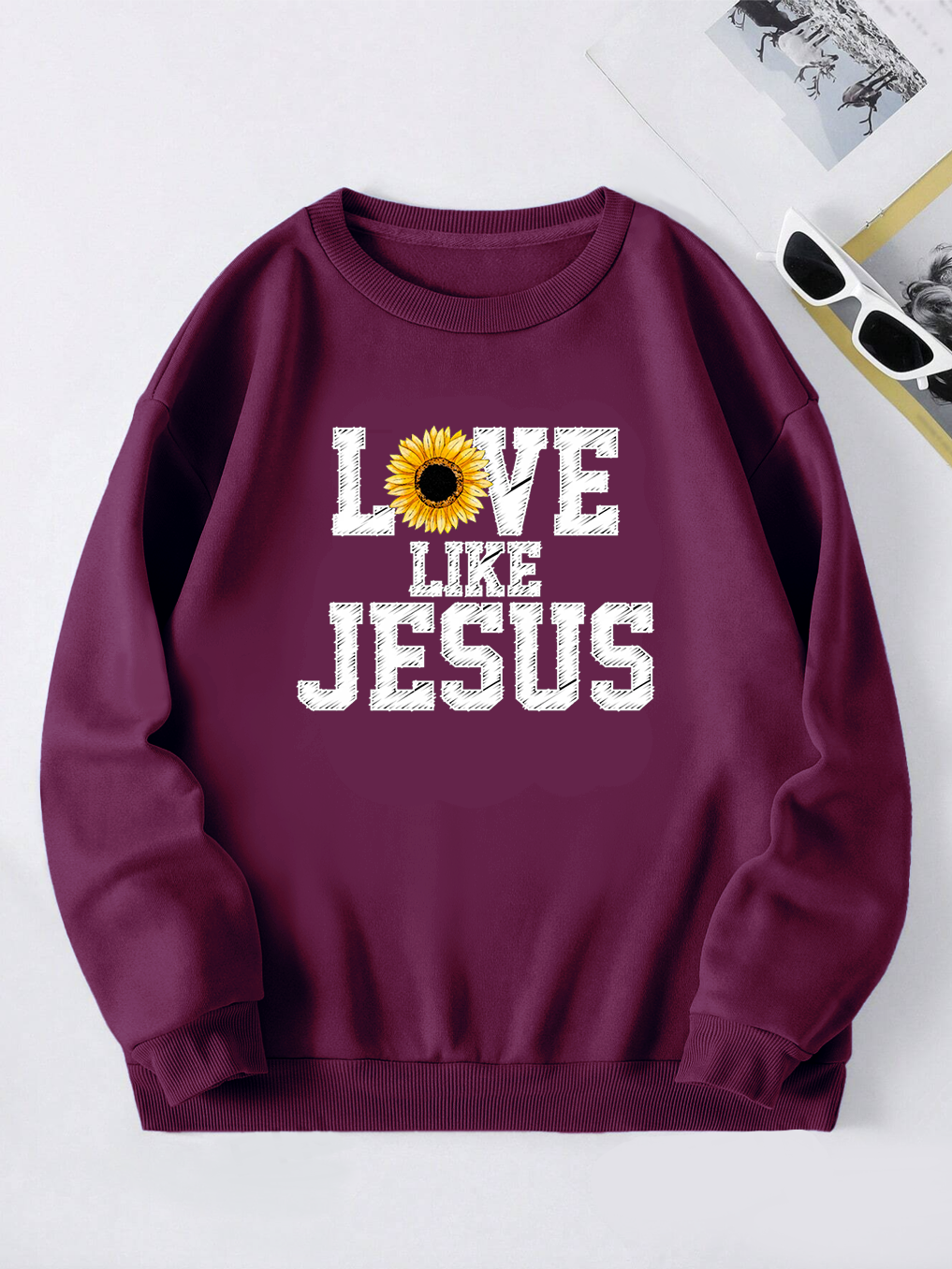 Love Like Jesus Sweatshirt