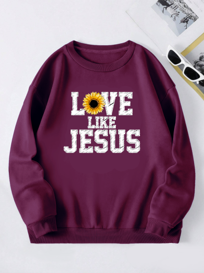 Love Like Jesus Sweatshirt