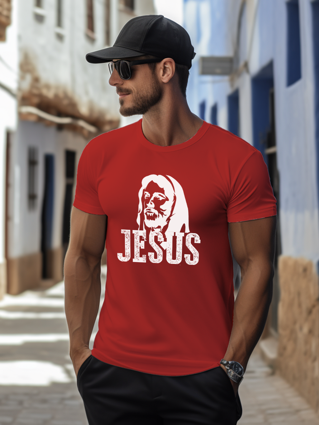 Jesus Washed Tee