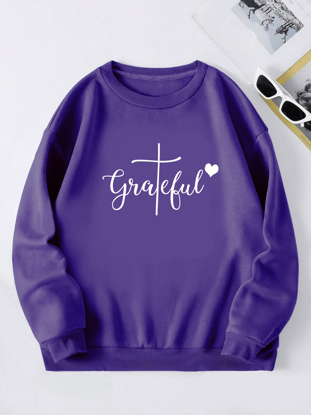 Grateful Stylish Design Sweatshirt