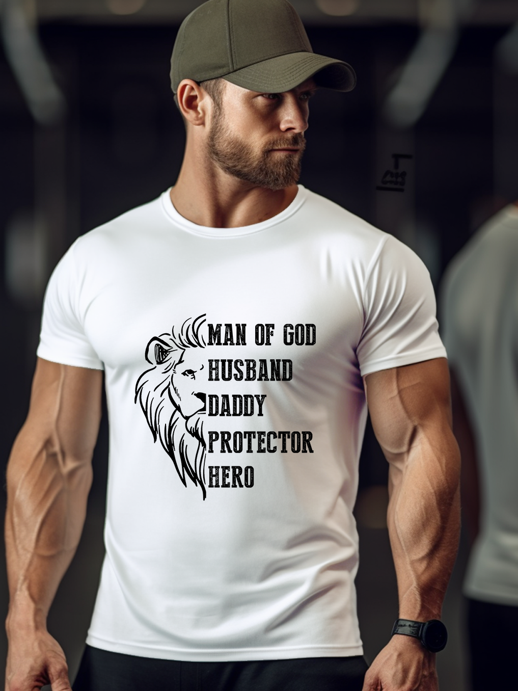 Man of God Tee