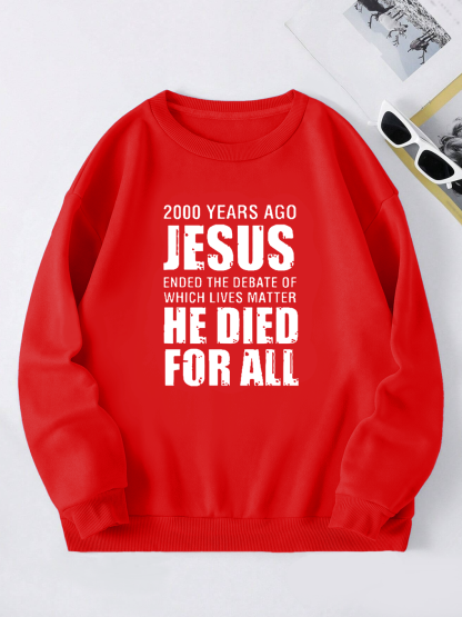 [Copy][Copy]Faith Hope Love Sweatshirt