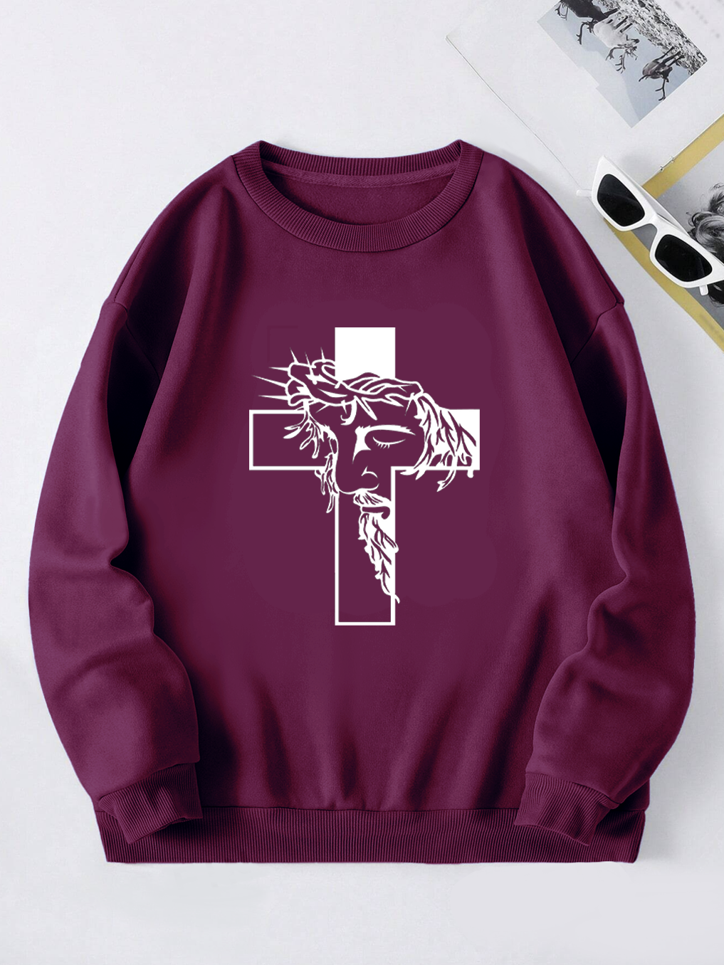 [Copy][Copy][Copy][Copy][Copy][Copy][Copy][Copy][Copy][Copy][Copy]Only Talking to Jesus Today Sweatshirt
