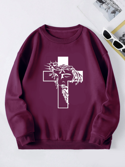 [Copy][Copy][Copy][Copy][Copy][Copy][Copy][Copy][Copy][Copy][Copy]Only Talking to Jesus Today Sweatshirt