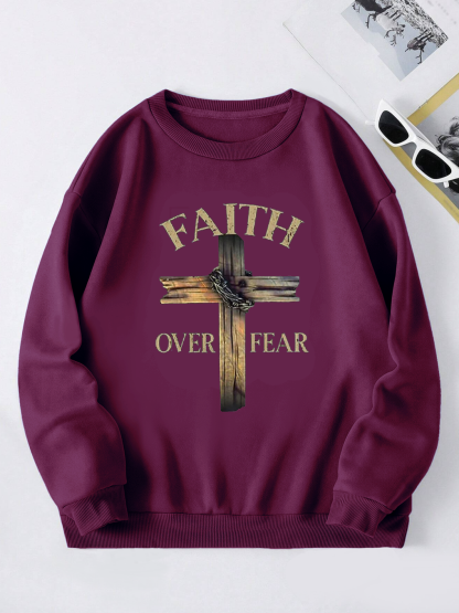 [Copy][Copy][Copy]Faith Hope Love Sweatshirt
