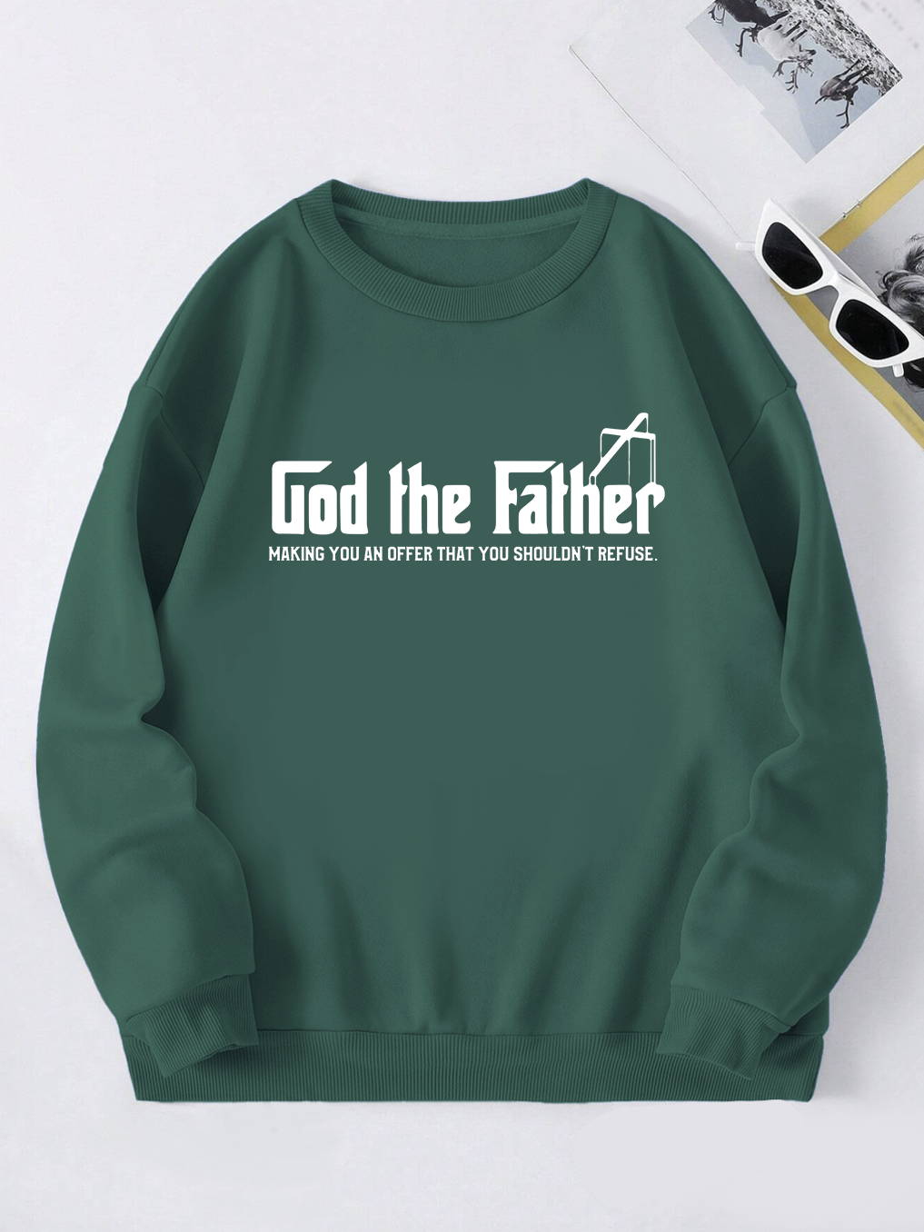 [Copy][Copy][Copy]God Wins Sweatshirt