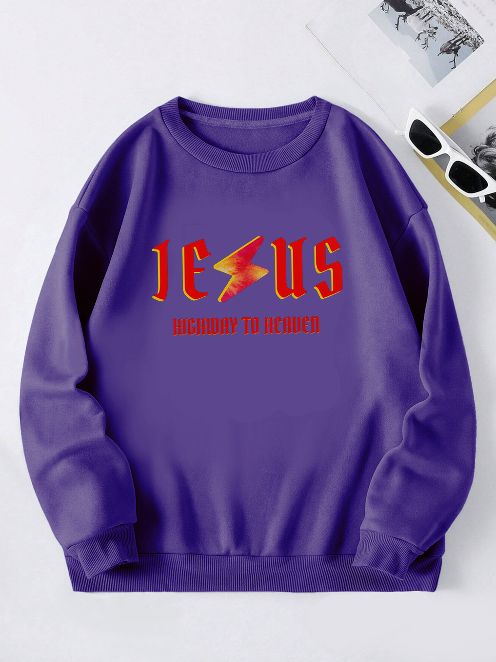 [Copy]If You Bring Up My Past Sweatshirt