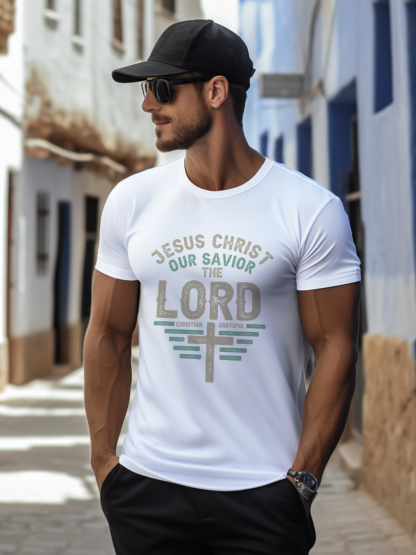 Jesus Christ Our Savior T-shirt