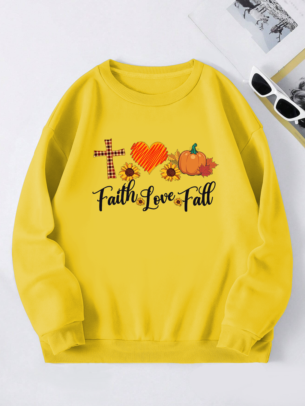 [Copy][Copy]Forgiven Fashion Sweatshirt