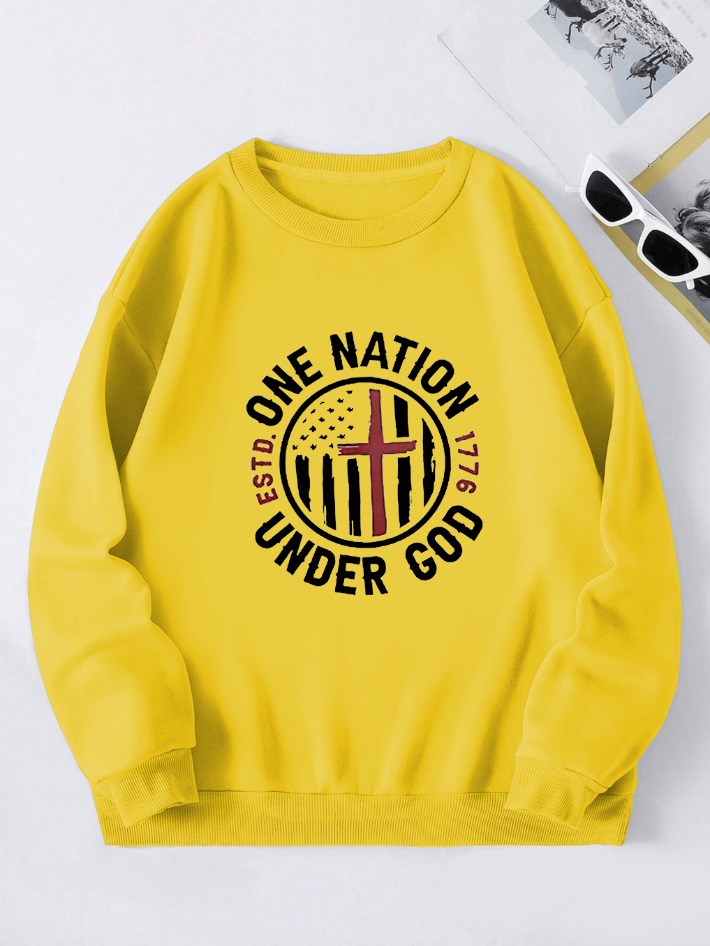 [Copy][Copy][Copy][Copy][Copy]Forgiven Fashion Sweatshirt
