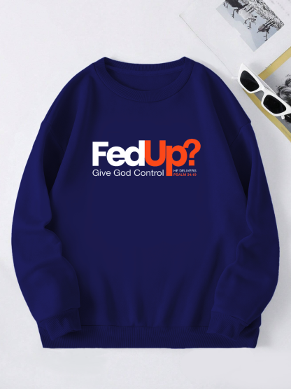 [Copy][Copy]I'm Going to Let God Fix It Sweatshirt