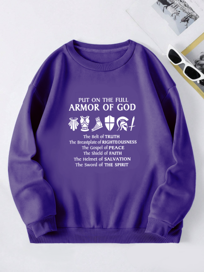 [Copy][Copy]Put On The Whole Armor Of God Sweatshirt