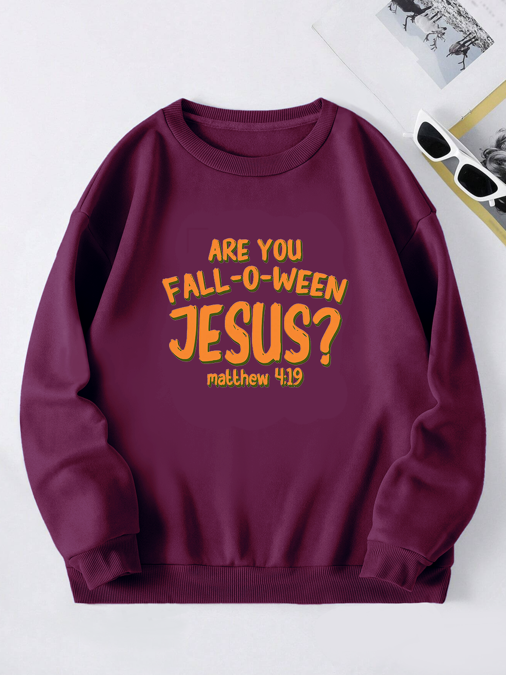 [Copy]Jesus Is My Savior Sweatshirt