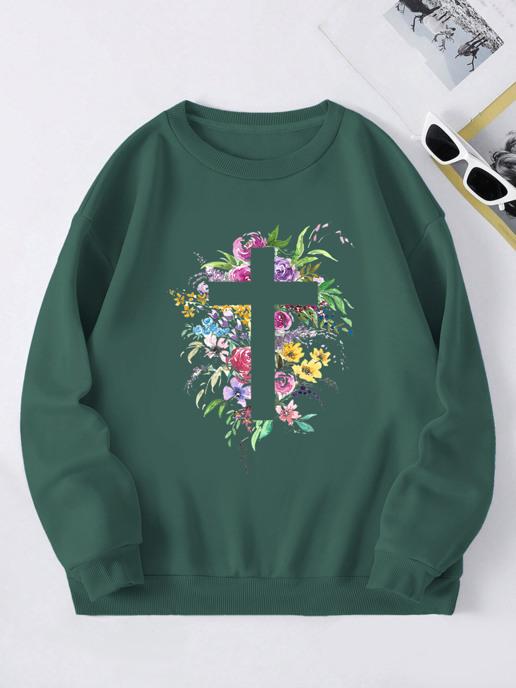 [Copy][Copy][Copy]Jesus Is My Savior Sweatshirt
